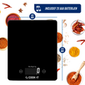 COOK-IT Keukenweegschaal van Media Evolution B.V. inclusief twee AAA batterijen