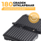 COOK-IT Tosti apparaat & Contactgrill - Retour Deal